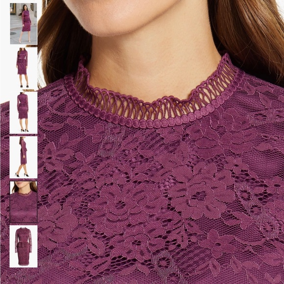 BNWT Rachel Parcell Cambridge lace dress - Picture 4 of 7